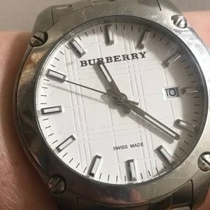 Burberry Stainless Steel Watch